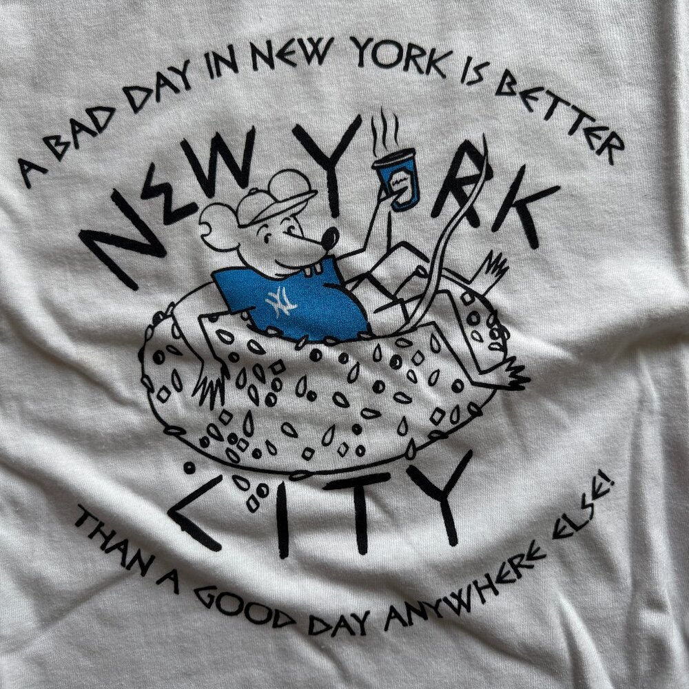 New York Nico NYC T Shirt Men's XL